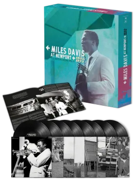 Miles Davis - The Bootleg Series Vol. 4: Miles At Newport 1955 1975 (8 LPs)