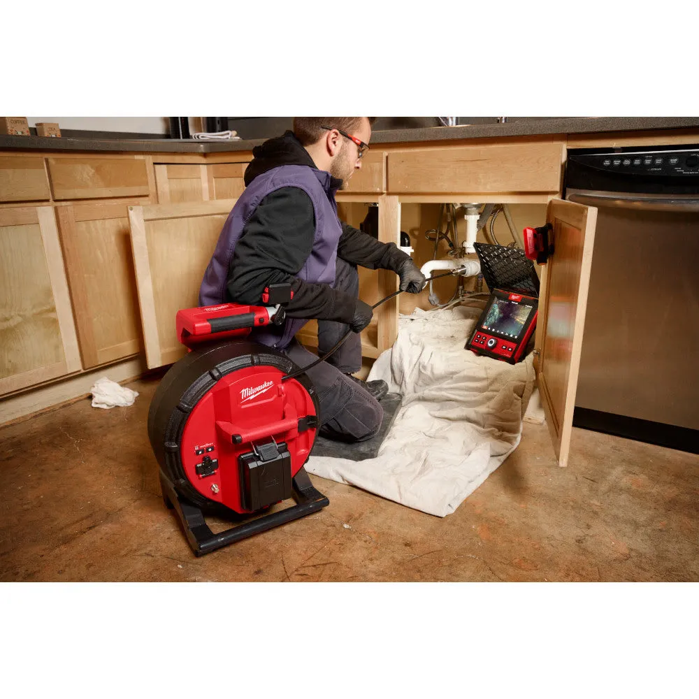 Milwaukee 3972-22 M18 100' Flexible Modular Pipeline Inspection System