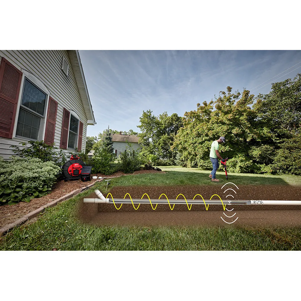 Milwaukee 3974-22 M18 200' Stiff Modular Pipeline Inspection System