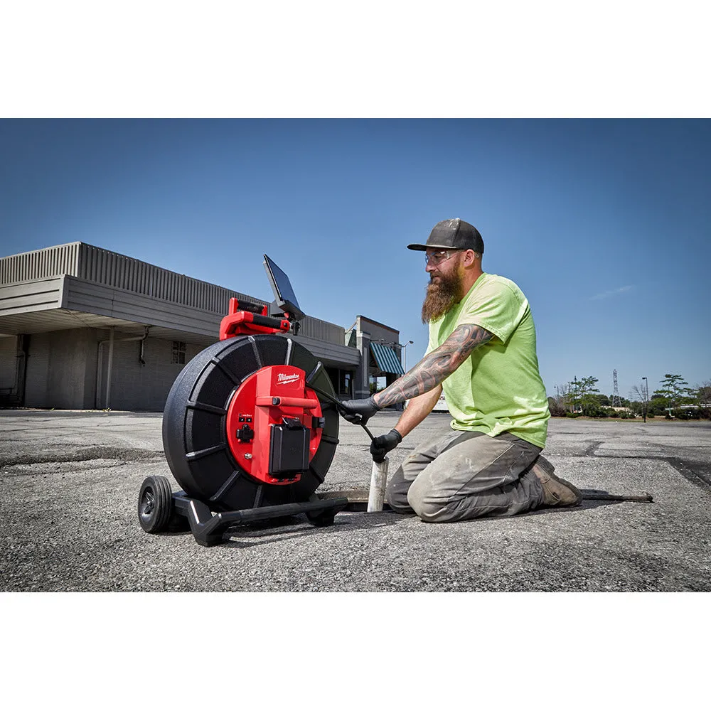 Milwaukee 3974-22 M18 200' Stiff Modular Pipeline Inspection System