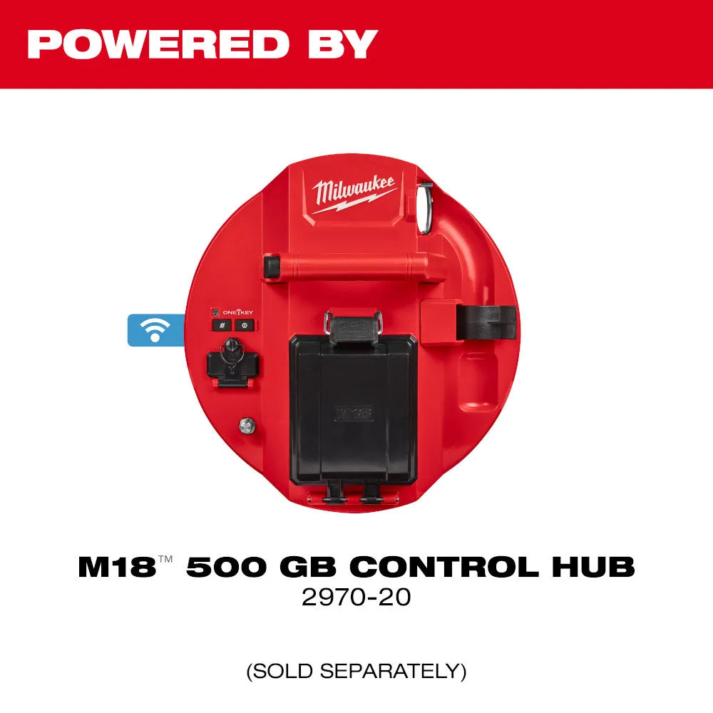 Milwaukee 3975-20 200' Mid-Stiff Modular Pipeline Inspection Reel