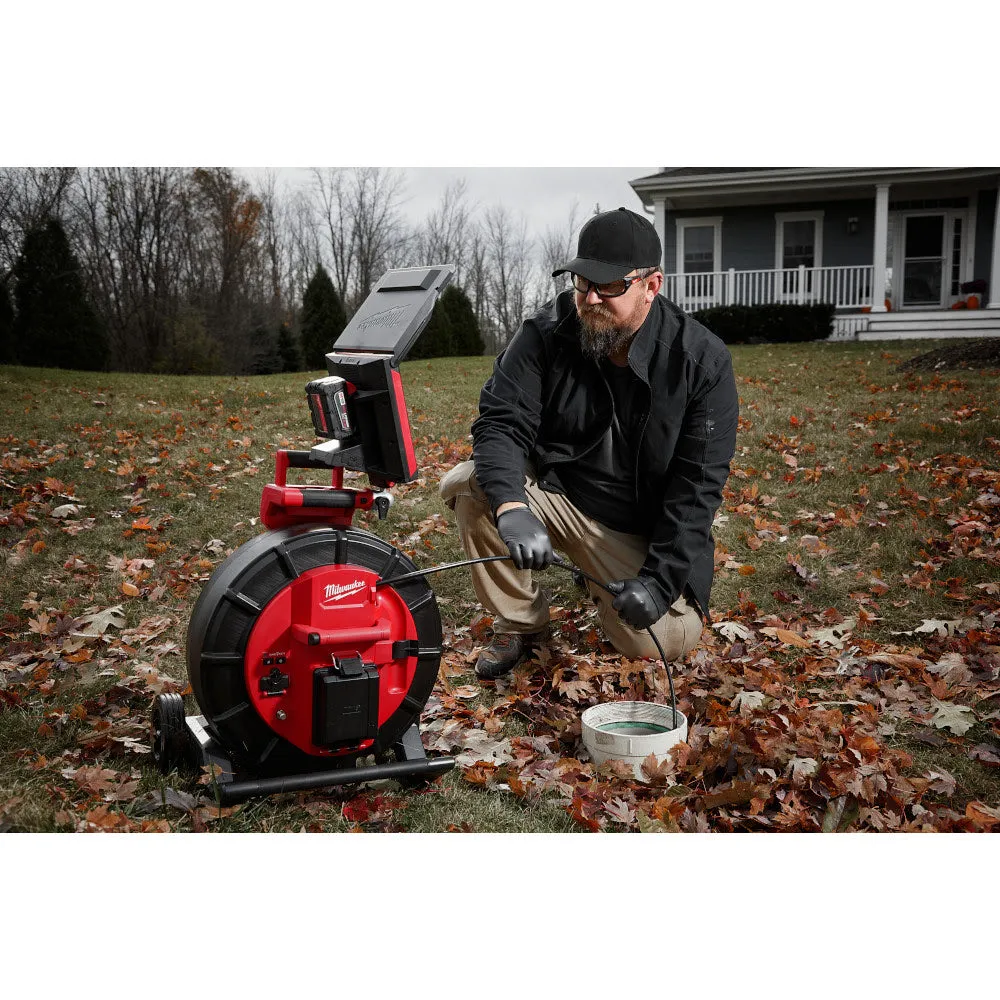 Milwaukee 3975-22 M18 200' Mid-Stiff Modular Pipeline Inspection System