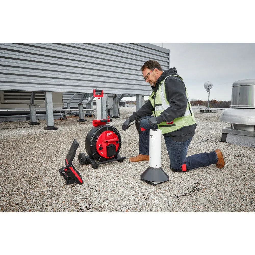 Milwaukee 3975-22 M18 200' Mid-Stiff Modular Pipeline Inspection System