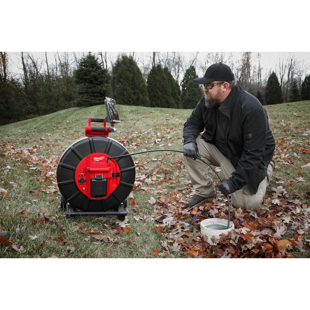 Milwaukee 3976-22 M18 325' Stiff Modular Pipeline Inspection System