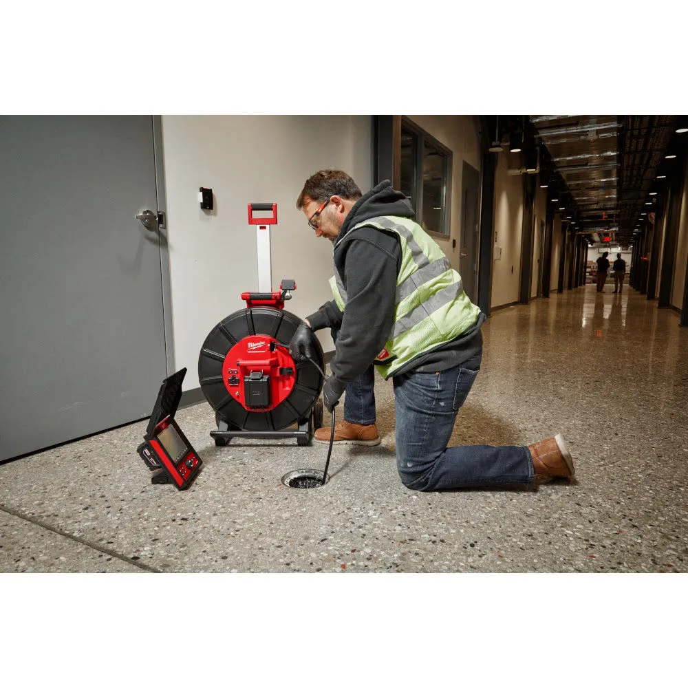 Milwaukee 3976-22 M18 325' Stiff Modular Pipeline Inspection System