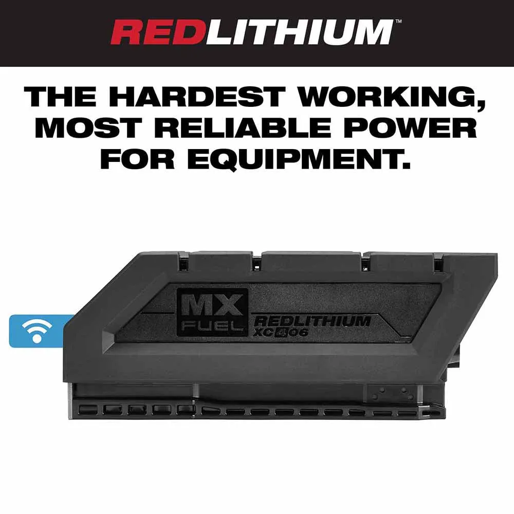 Milwaukee MXFC-2XC MX FUEL Two 72V 6.0Ah XC406 Batteries and Charger Expansion Kit