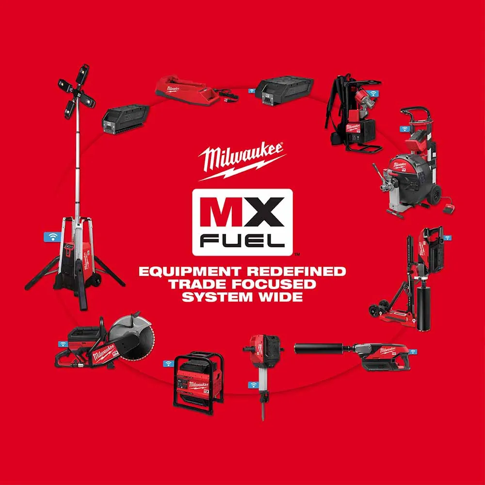 Milwaukee MXFC-2XC MX FUEL Two 72V 6.0Ah XC406 Batteries and Charger Expansion Kit