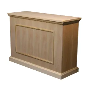 Mini Elevate 75012 Unfinished Smart  TV Lift Cabinet for 46 Inch Flat screen TVs