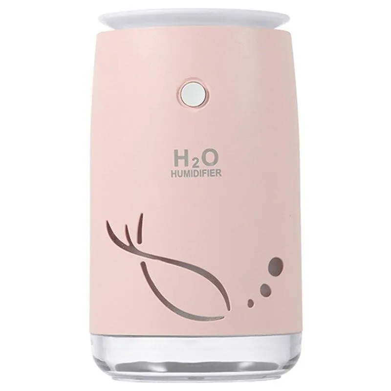 Mini Portable Aroma Essential Humidifier For Office Home Car