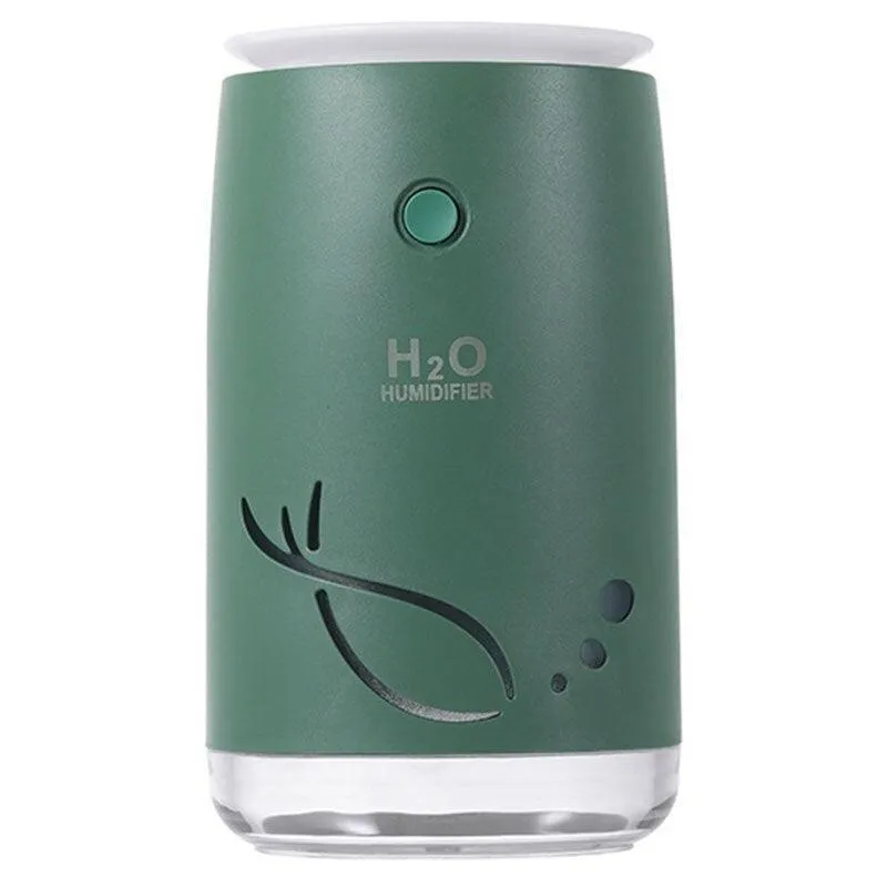 Mini Portable Aroma Essential Humidifier For Office Home Car