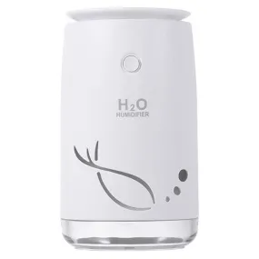 Mini Portable Aroma Essential Humidifier For Office Home Car