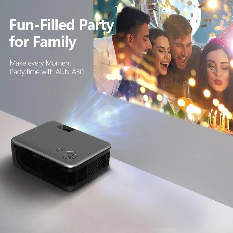 Mini Portable HD Projector Home Theater