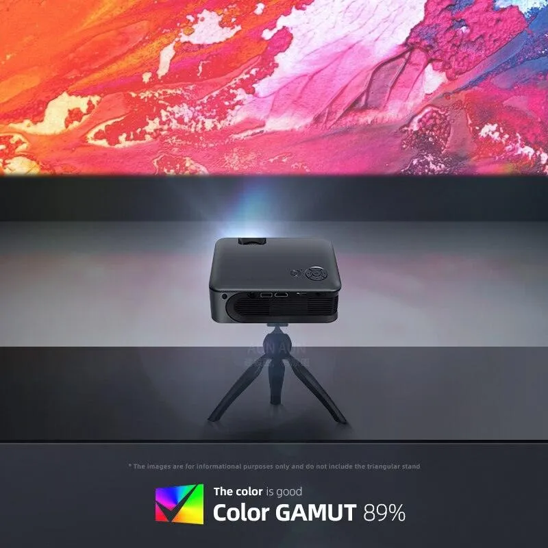 Mini Portable HD Projector Home Theater