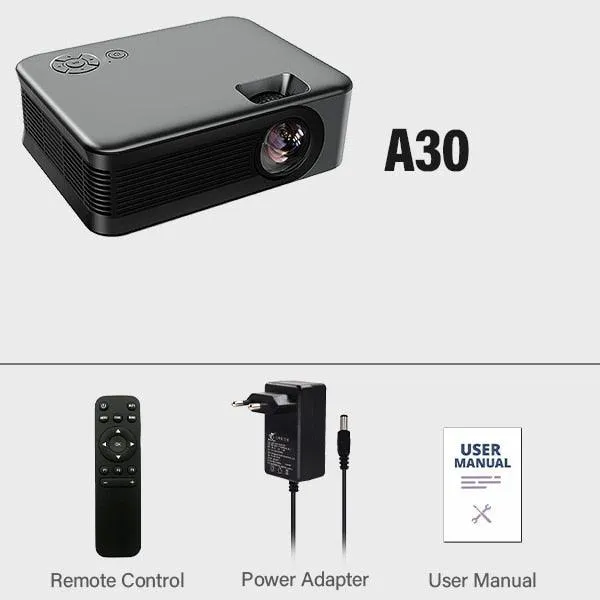 Mini Portable HD Projector Home Theater