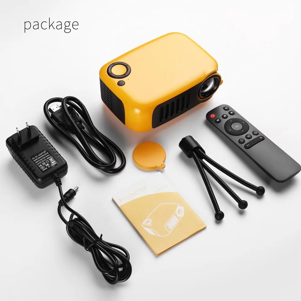 Mini Portable Home Theater Full HD Projector