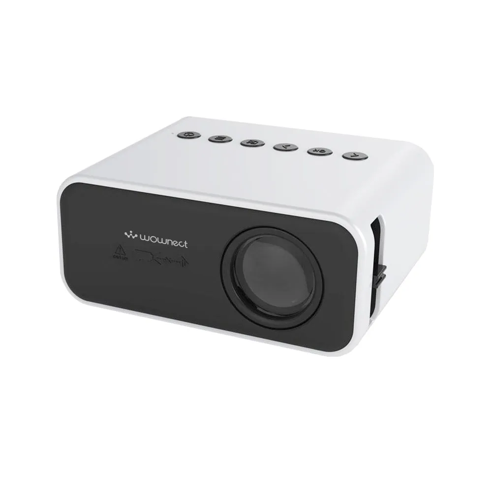 Mini Projector |100 Lumens/ Screen Size upto 80 inch| Native Res 360x240P| Home Theater Portable Projector for Kids/Small Room