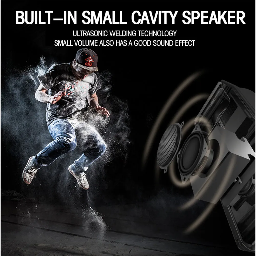 Mini Projector |100 Lumens/ Screen Size upto 80 inch| Native Res 360x240P| Home Theater Portable Projector for Kids/Small Room