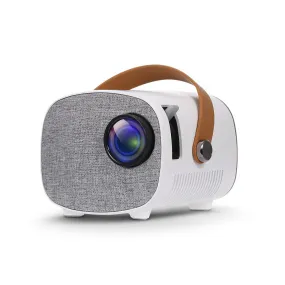 Mini Projector |2500 Lumens/Screen Size upto 100 inch|Native Res 800x480P| Home Theater Portable Projectors