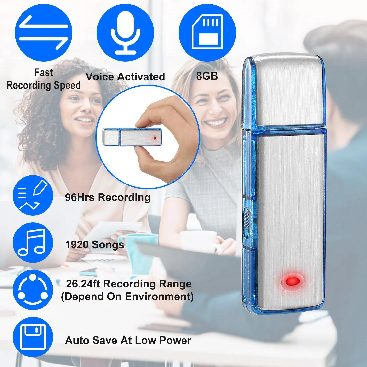 Mini Voice Digital Sound Recorder