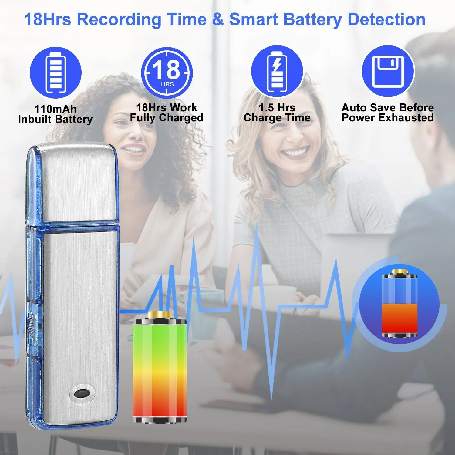 Mini Voice Digital Sound Recorder