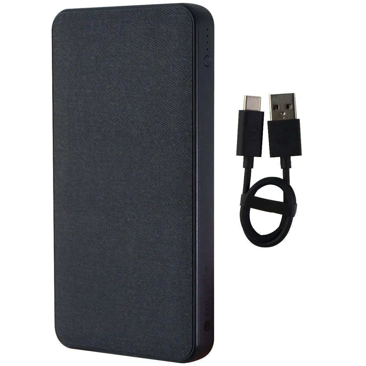 Mophie Powerstation Portable Battery 10,000mAh with USB-C & USB-A Ports - Black