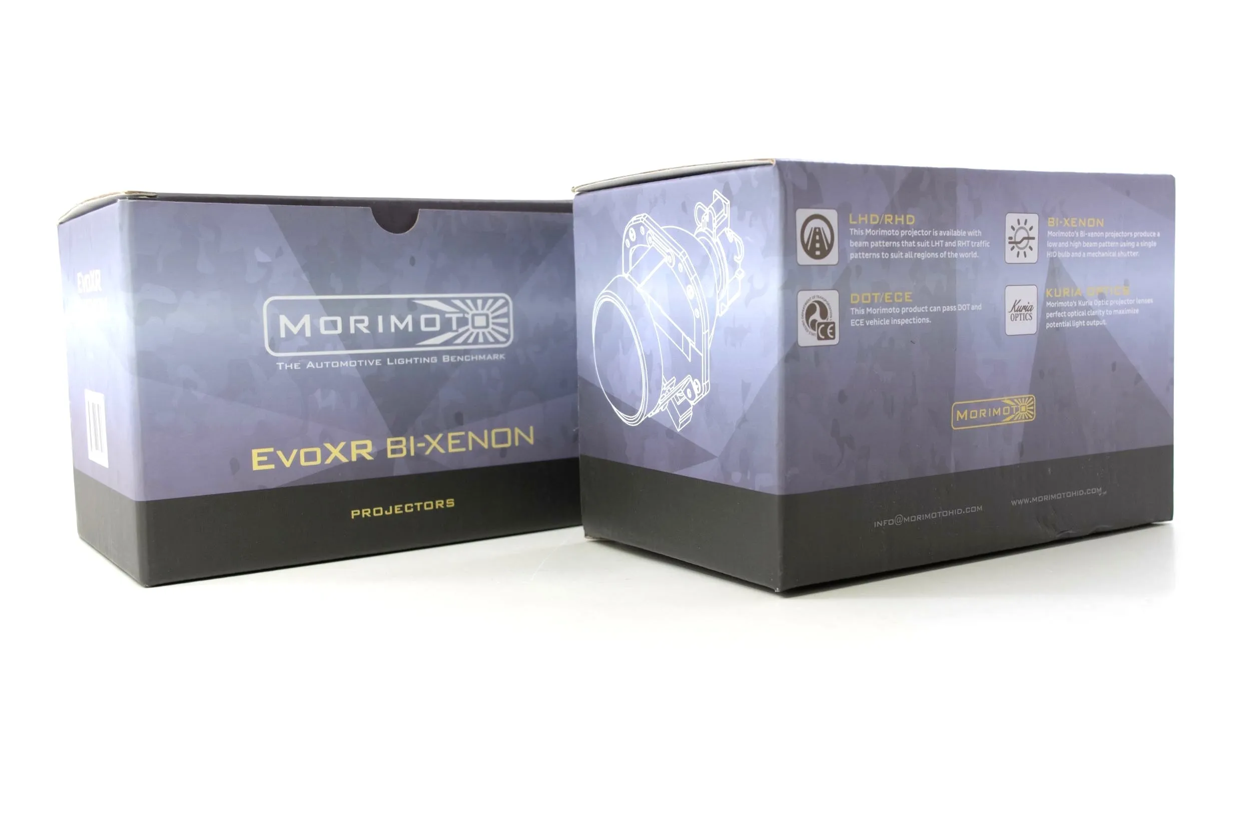 Morimoto EVOX-R 2.0 Bi-Xenon HID Projectors