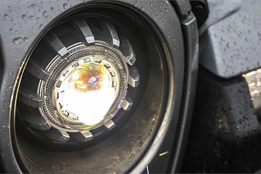 MORIMOTO Super7 Headlights for 18-up Jeep Wrangler JL & 20-up Gladiator JT
