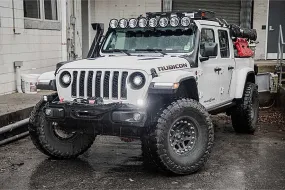 MORIMOTO Super7 Headlights for 18-up Jeep Wrangler JL & 20-up Gladiator JT