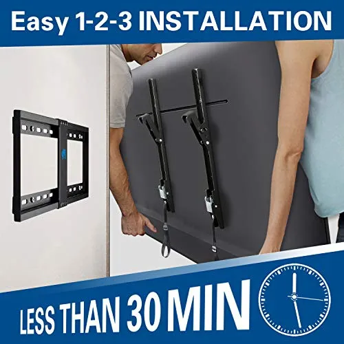 Mounting Dream Tilt TV Wall Mount Bracket for Most 37-70 Inches TVs