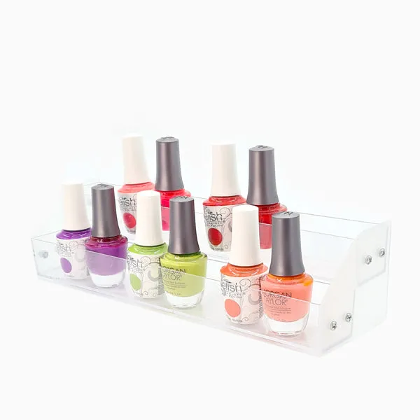 Nail Polish 2 Tier Display – Empty
