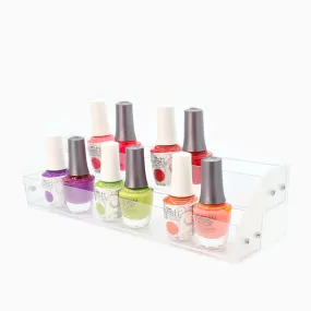 Nail Polish 2 Tier Display – Empty
