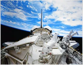 NASA - View of Earth from Space Station