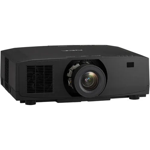 NEC NP-PV710-UL 7100-Lumen WUXGA 3LCD Laser Projector with NP13ZL Lens (Black)