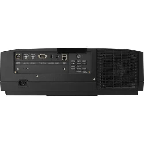 NEC NP-PV710-UL 7100-Lumen WUXGA 3LCD Laser Projector with NP13ZL Lens (Black)