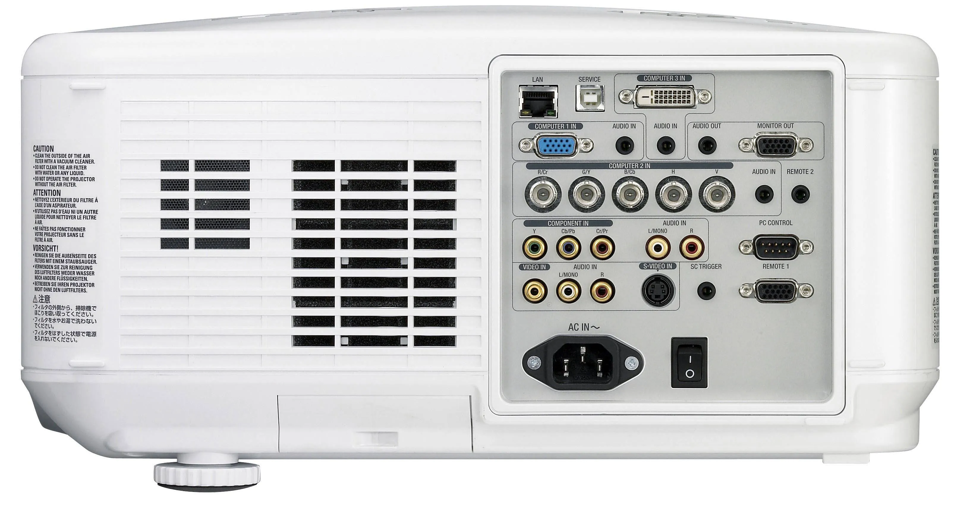 NEC NP4001 4500-lumen Professional Installation Projector