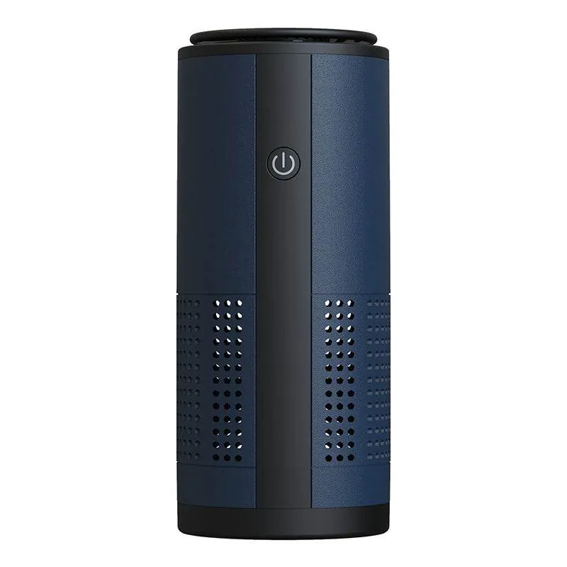 Negative ion vehicle air purifier