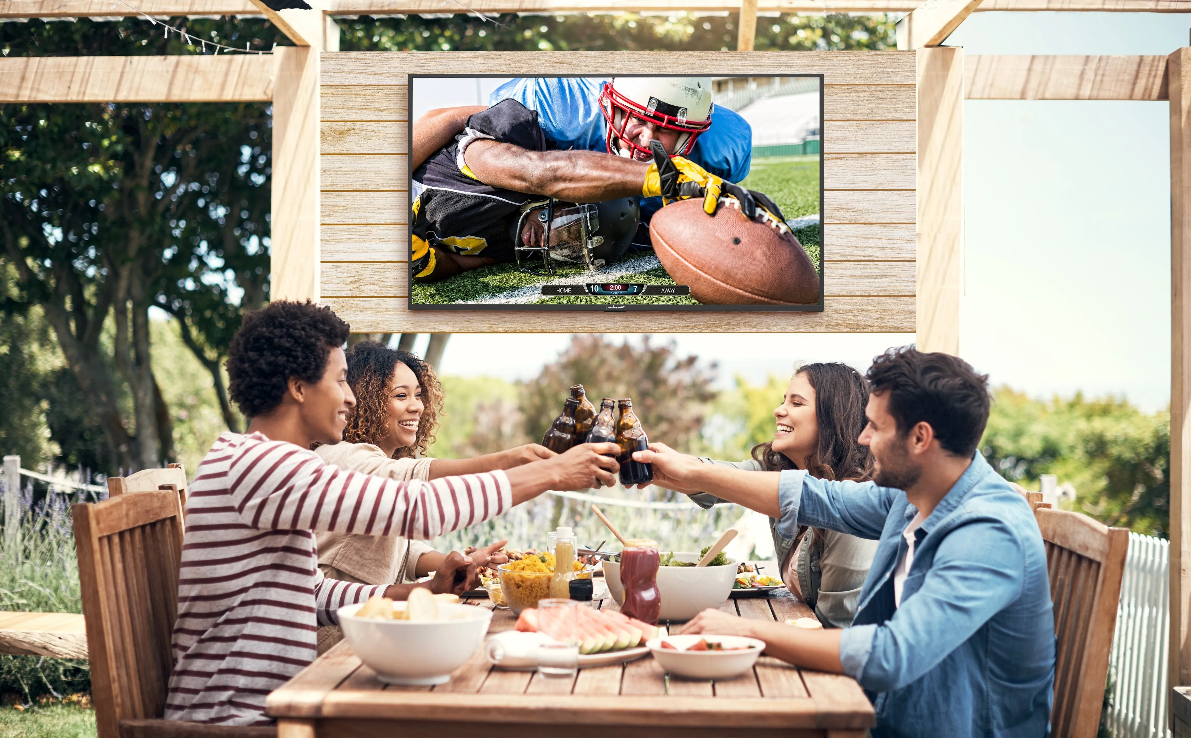 Neptune™ Partial Sun Outdoor Smart TVs