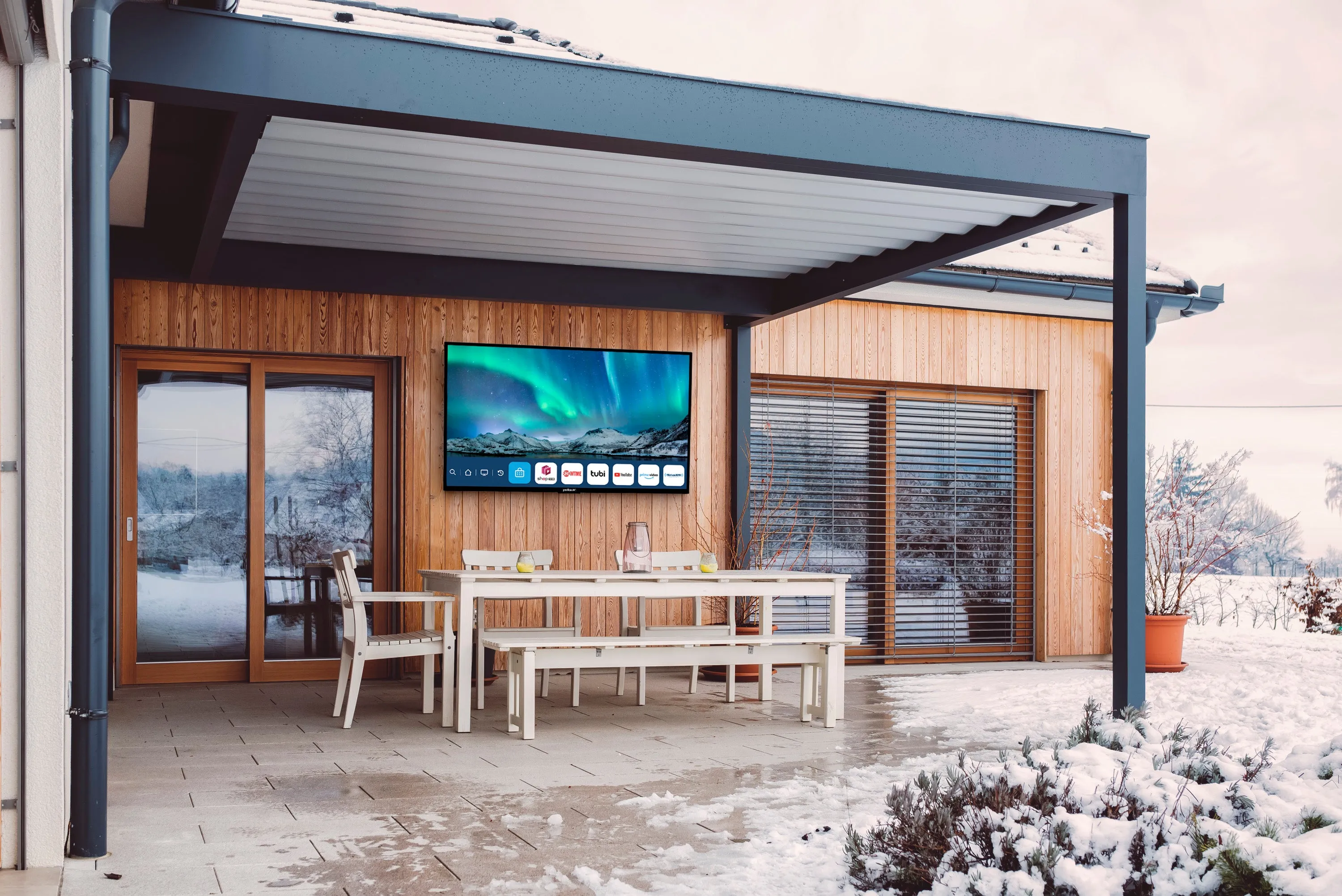 Neptune™ Partial Sun Outdoor Smart TVs
