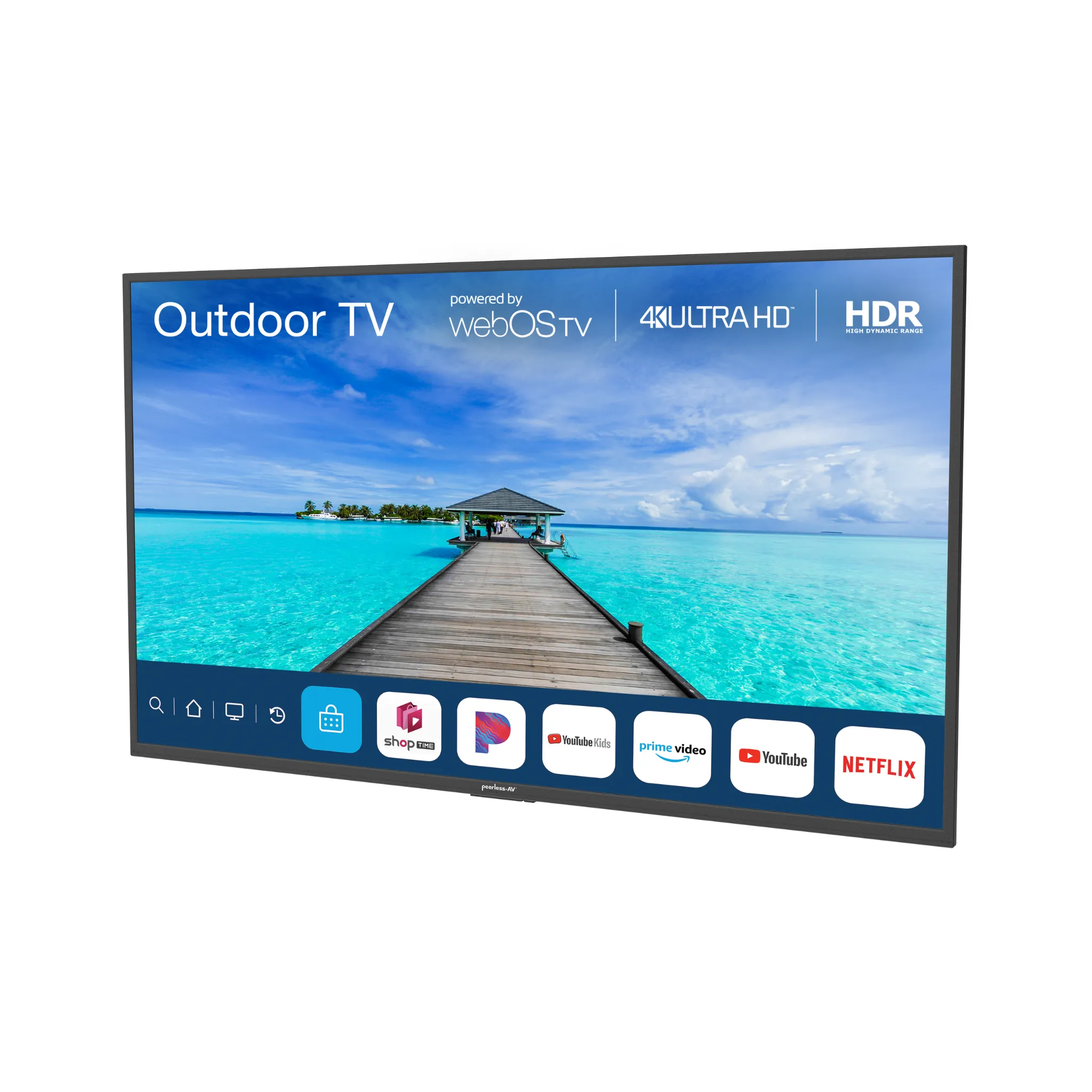 Neptune™ Partial Sun Outdoor Smart TVs