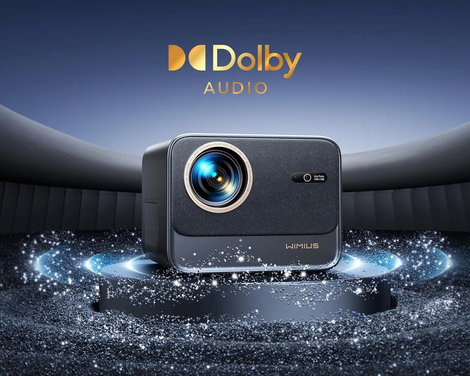 [Netflix Certified & Dolby Audio] 4K Projector with Wifi6 & Bluetooth,  700ANSI Native 1080P 6D Auto Focus & Keystone Home Theater Smart Projector, Outdoor Movie Projecor with Netflix 7000 Apps