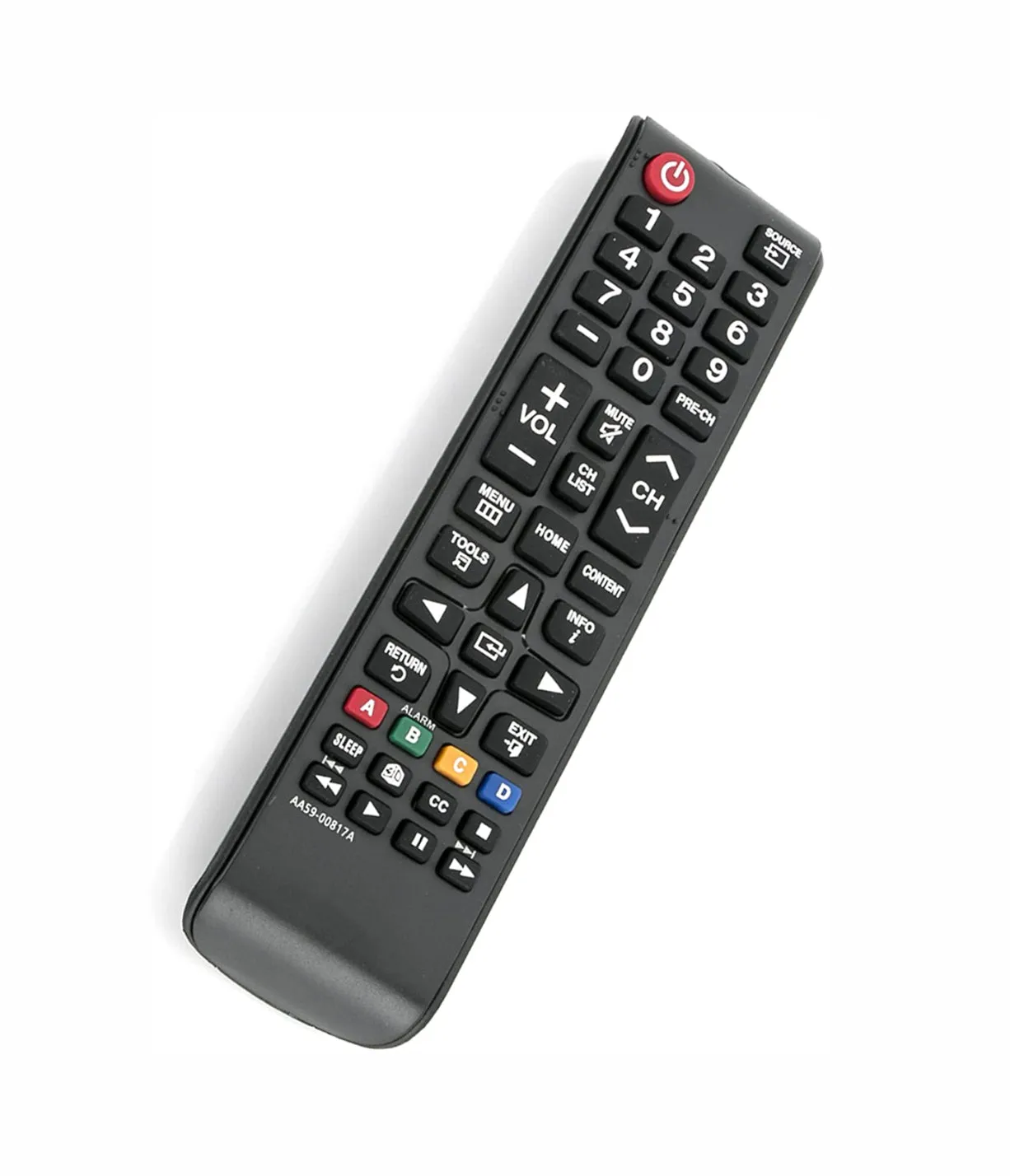 New Replacement Remote Control AA59-00817A for Samsung HD LED LCD TV