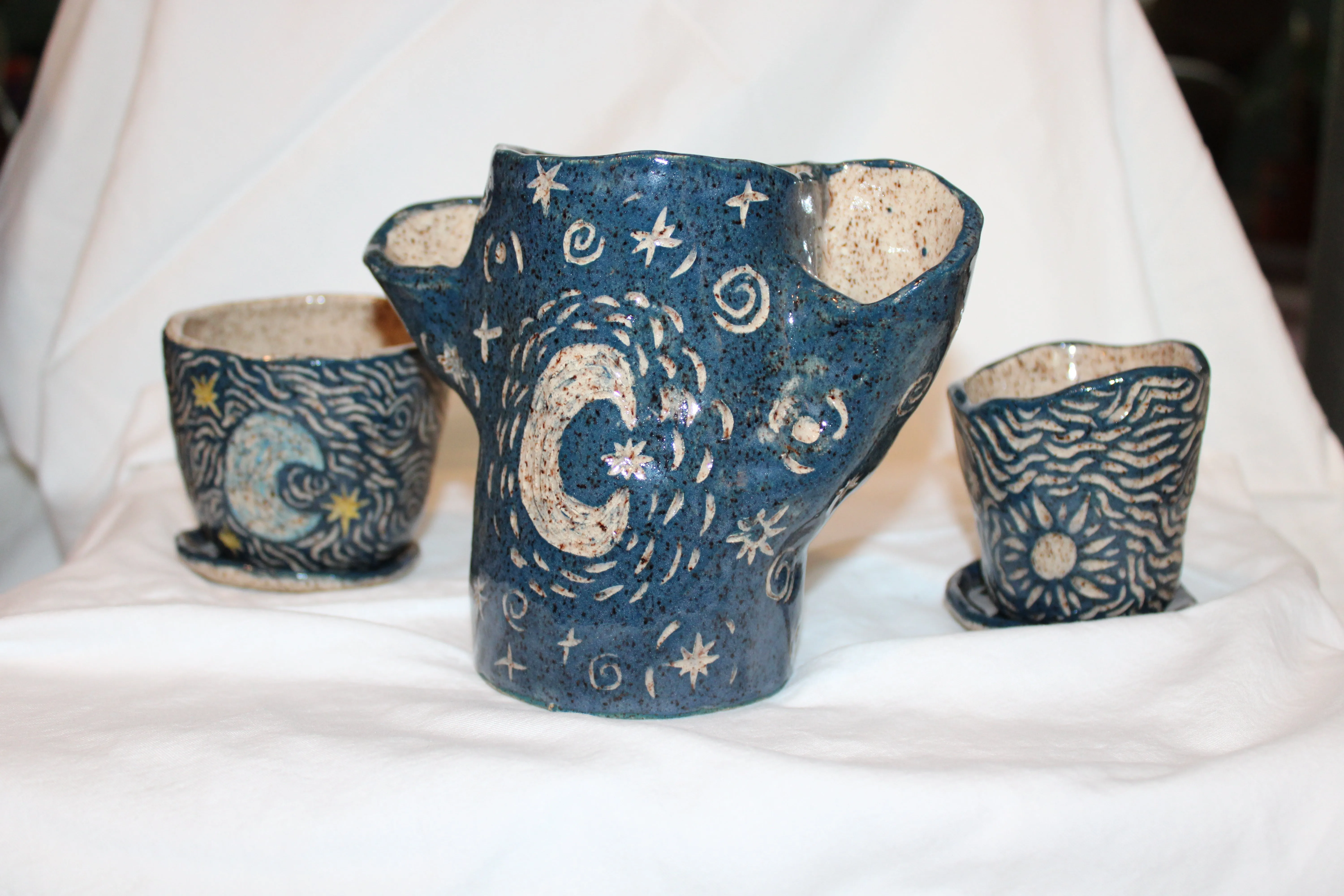 Night Sky Vase