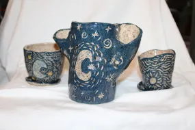Night Sky Vase