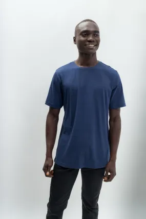 Noah | Men's Anti-Stain Linen Cotton Blend Crew Neck T-Shirt