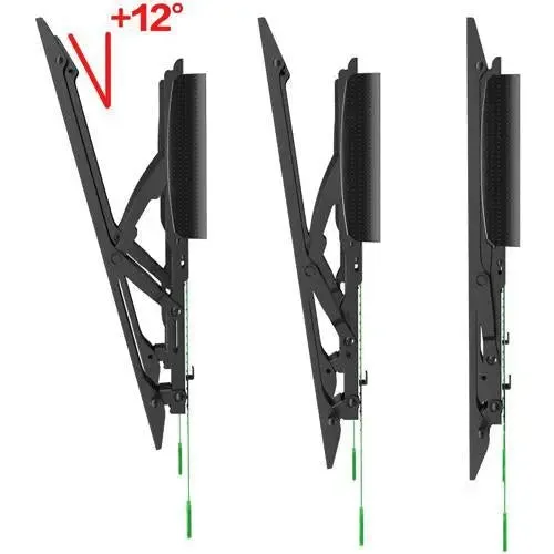 North Bayou NBC2-T Flat Panel Tilt Wall Mount for 32"-65" up to 80 lbs TV