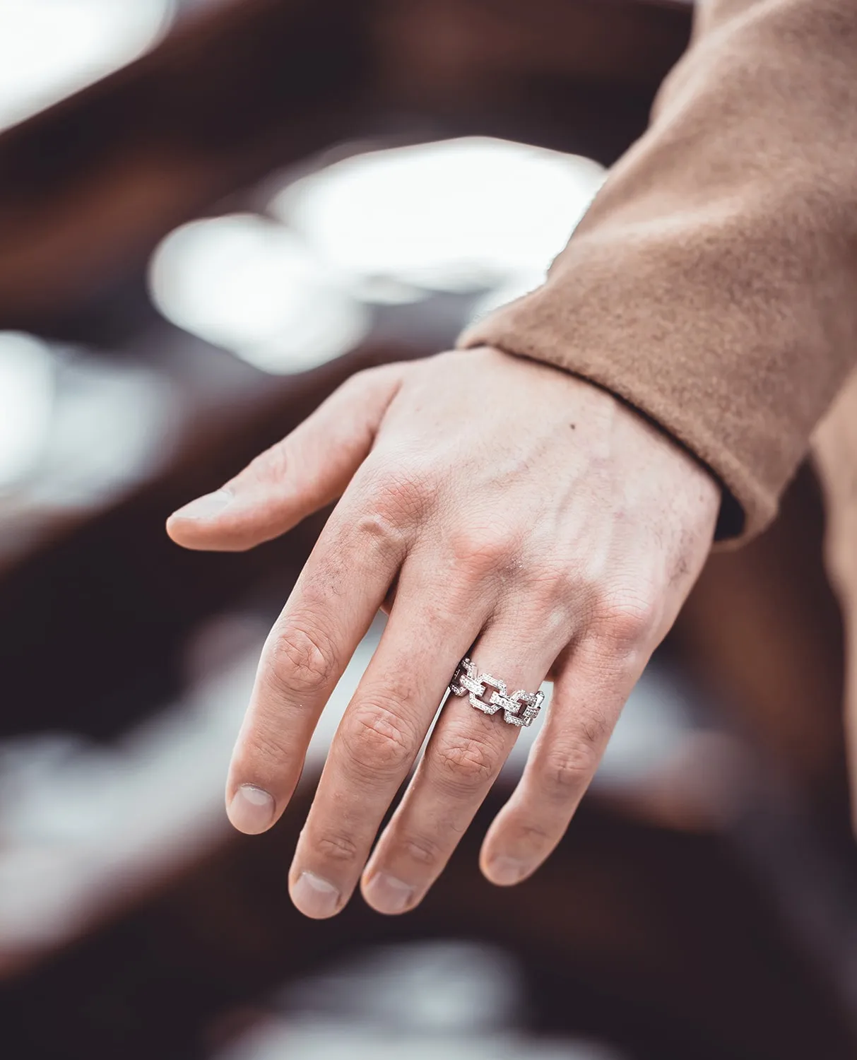NORTHSTAR Gold Ring with 1.10ct Diamonds