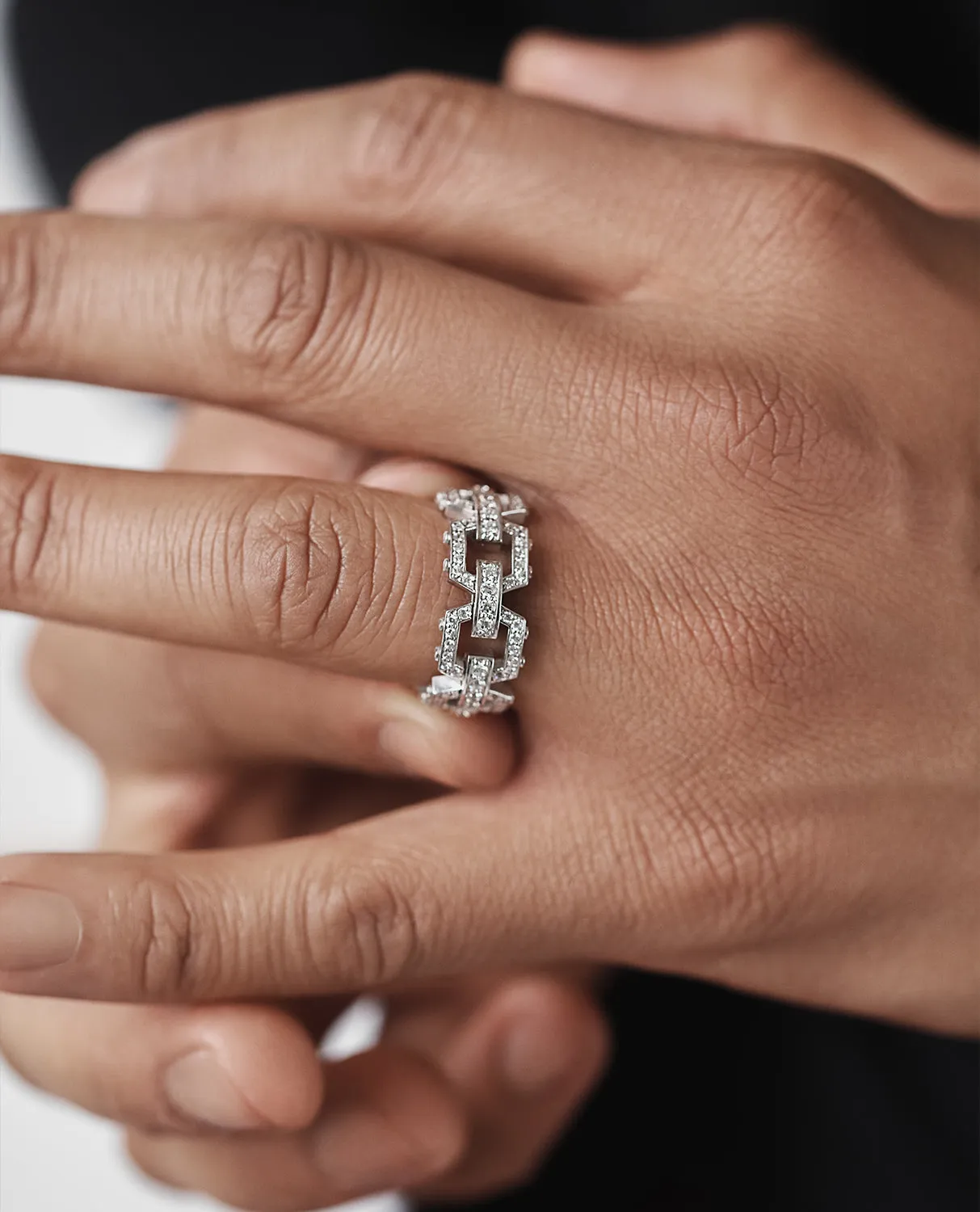 NORTHSTAR Gold Ring with 1.10ct Diamonds
