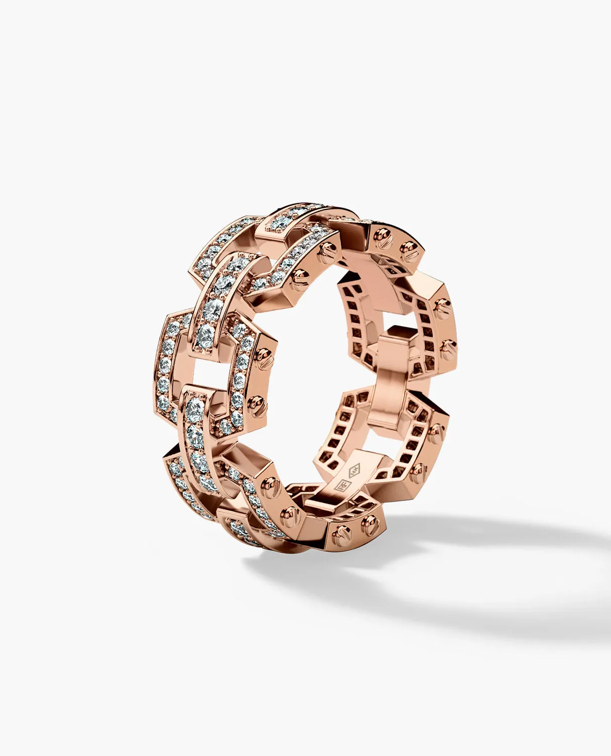 NORTHSTAR Gold Ring with 1.10ct Diamonds