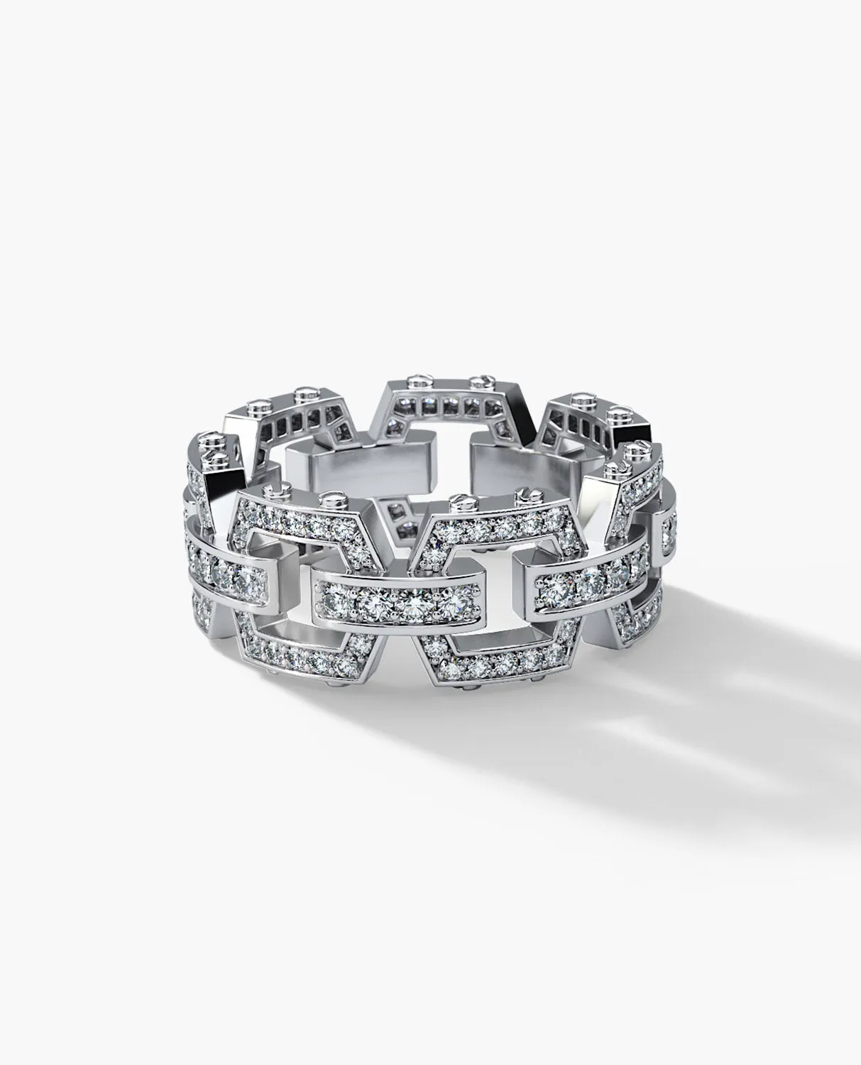 NORTHSTAR Gold Ring with 1.10ct Diamonds