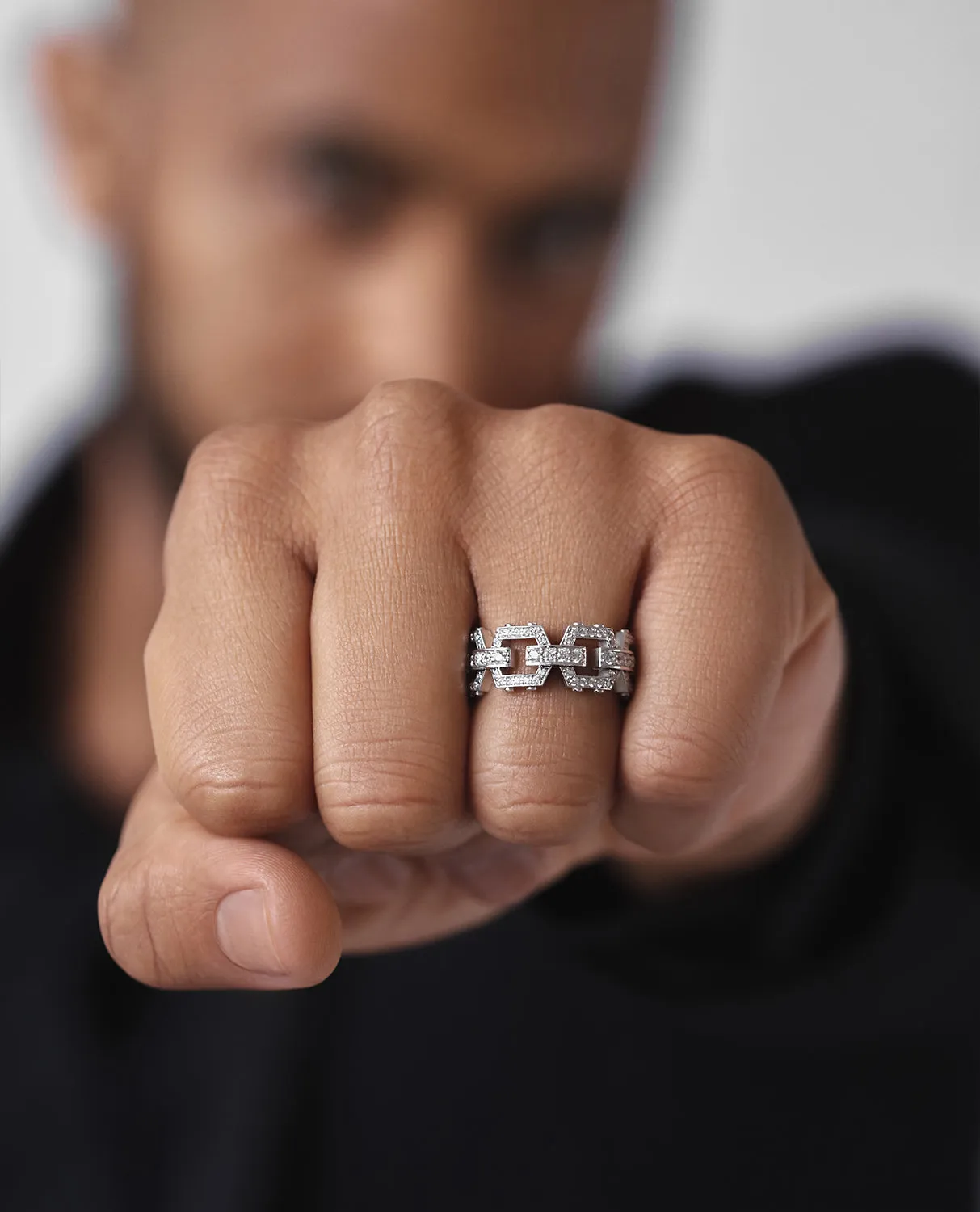NORTHSTAR Gold Ring with 1.10ct Diamonds